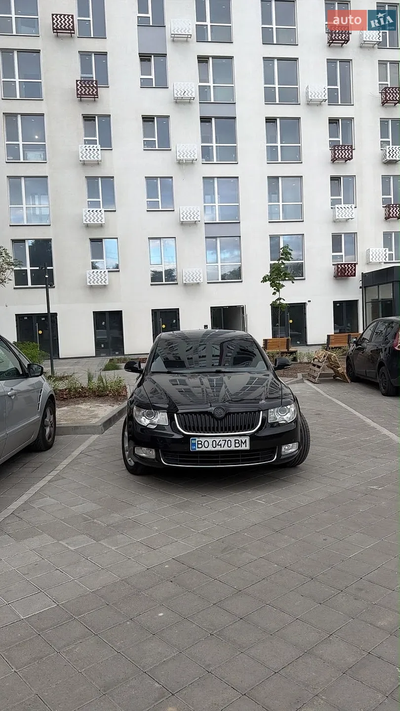 2012 Skoda Superb - фото 1