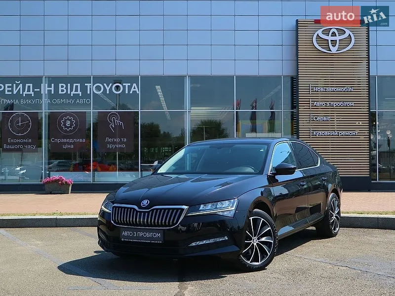 Skoda Superb