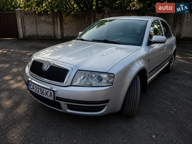 Skoda Superb
