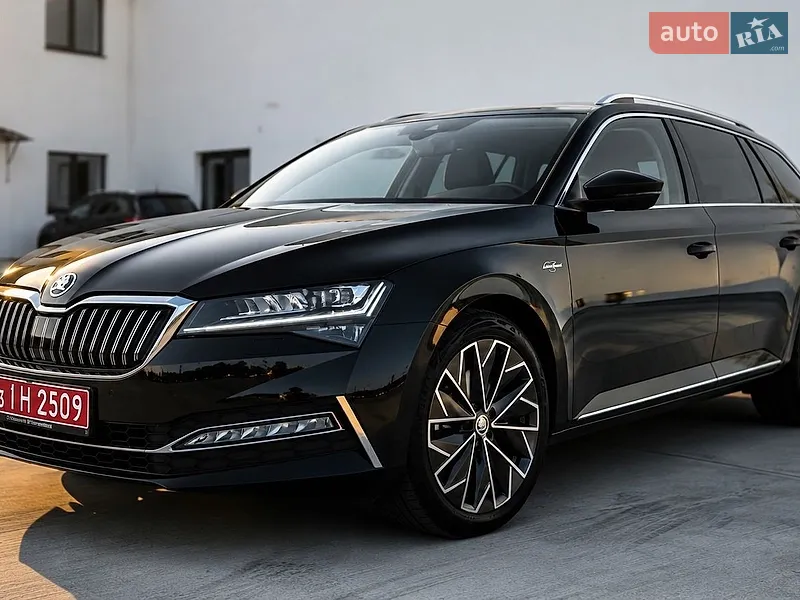 Skoda Superb 2022