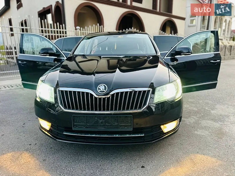 Skoda Superb 2015