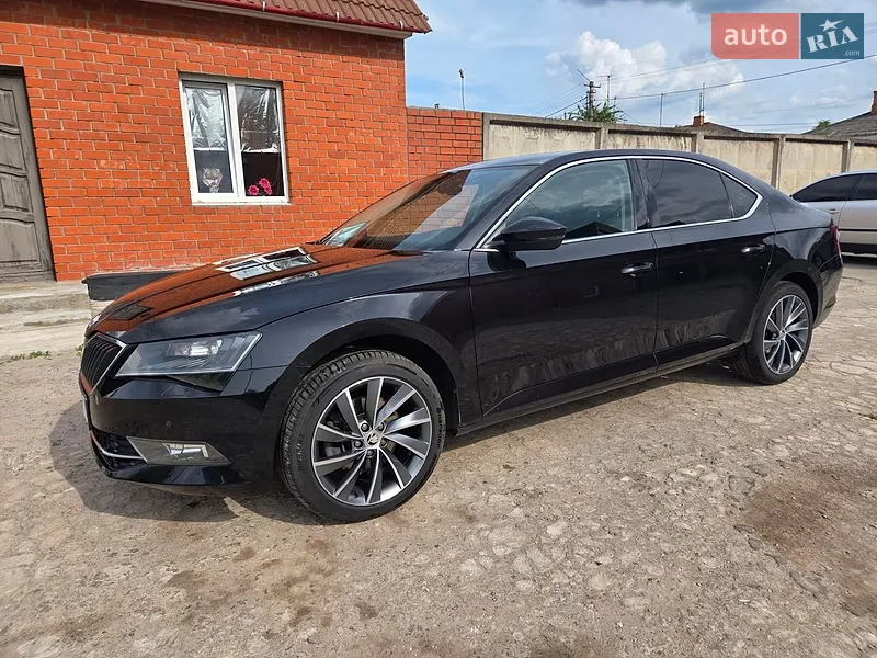 Skoda Superb 2018