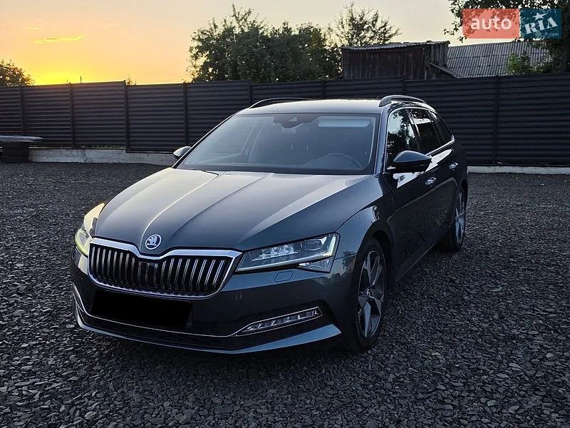 Skoda Superb 2019