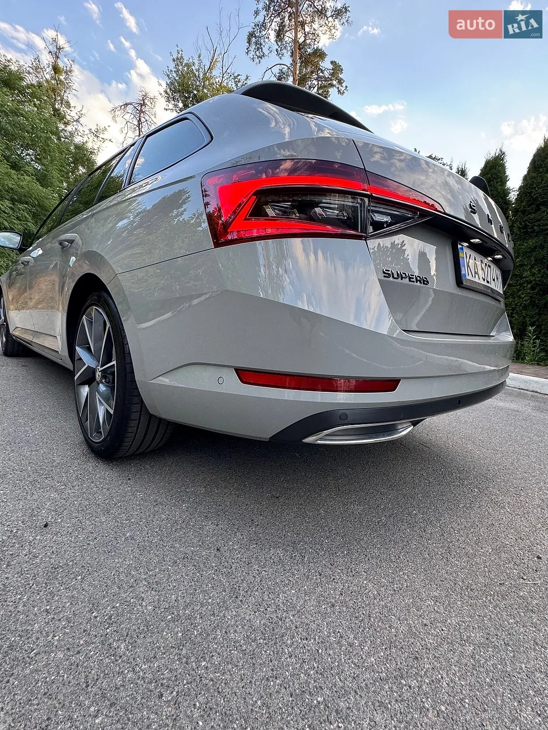 2020 Skoda Superb - мініатюра 16