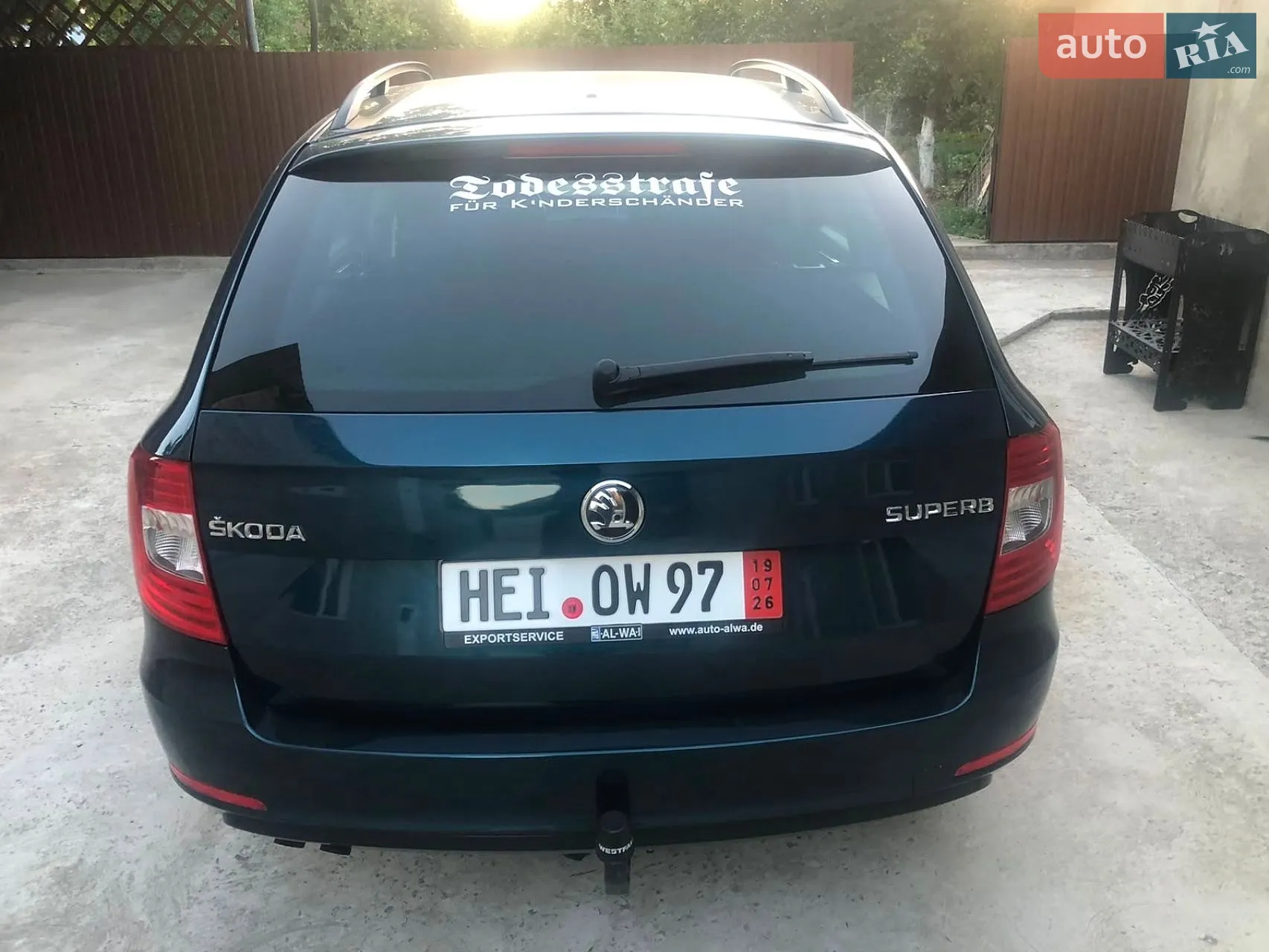 2013 Skoda Superb - мініатюра 12