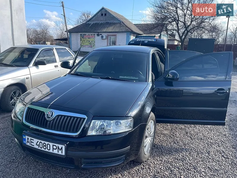 Skoda Superb 2008
