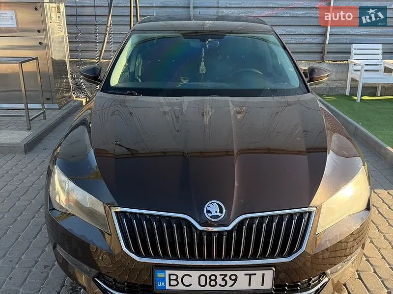Skoda Superb 2018