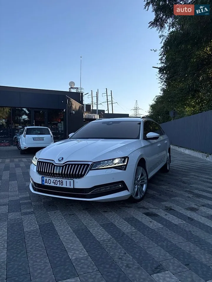 2020 Skoda Superb - мініатюра 22