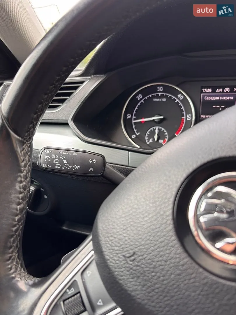 2017 Skoda Superb - мініатюра 30