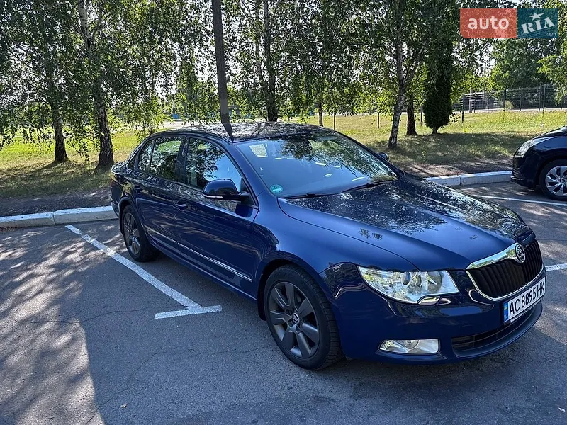 Skoda Superb 2011