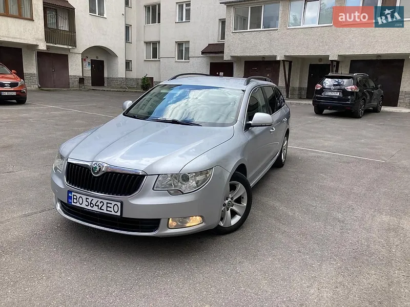 Skoda Superb 2013