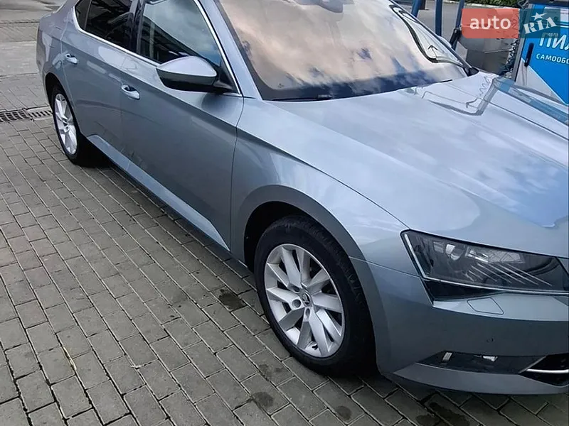 Skoda Superb