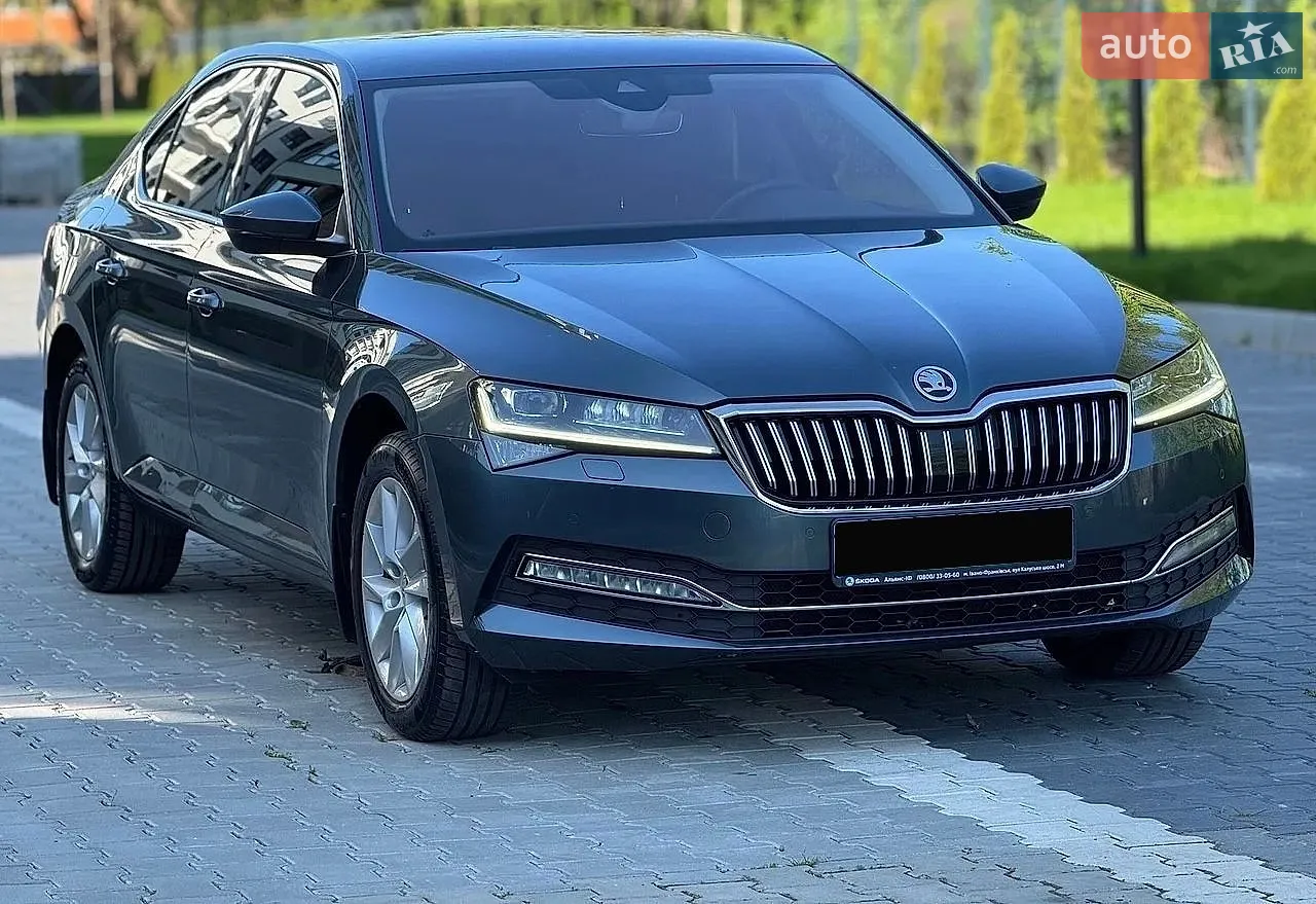 2021 Skoda Superb - мініатюра 3
