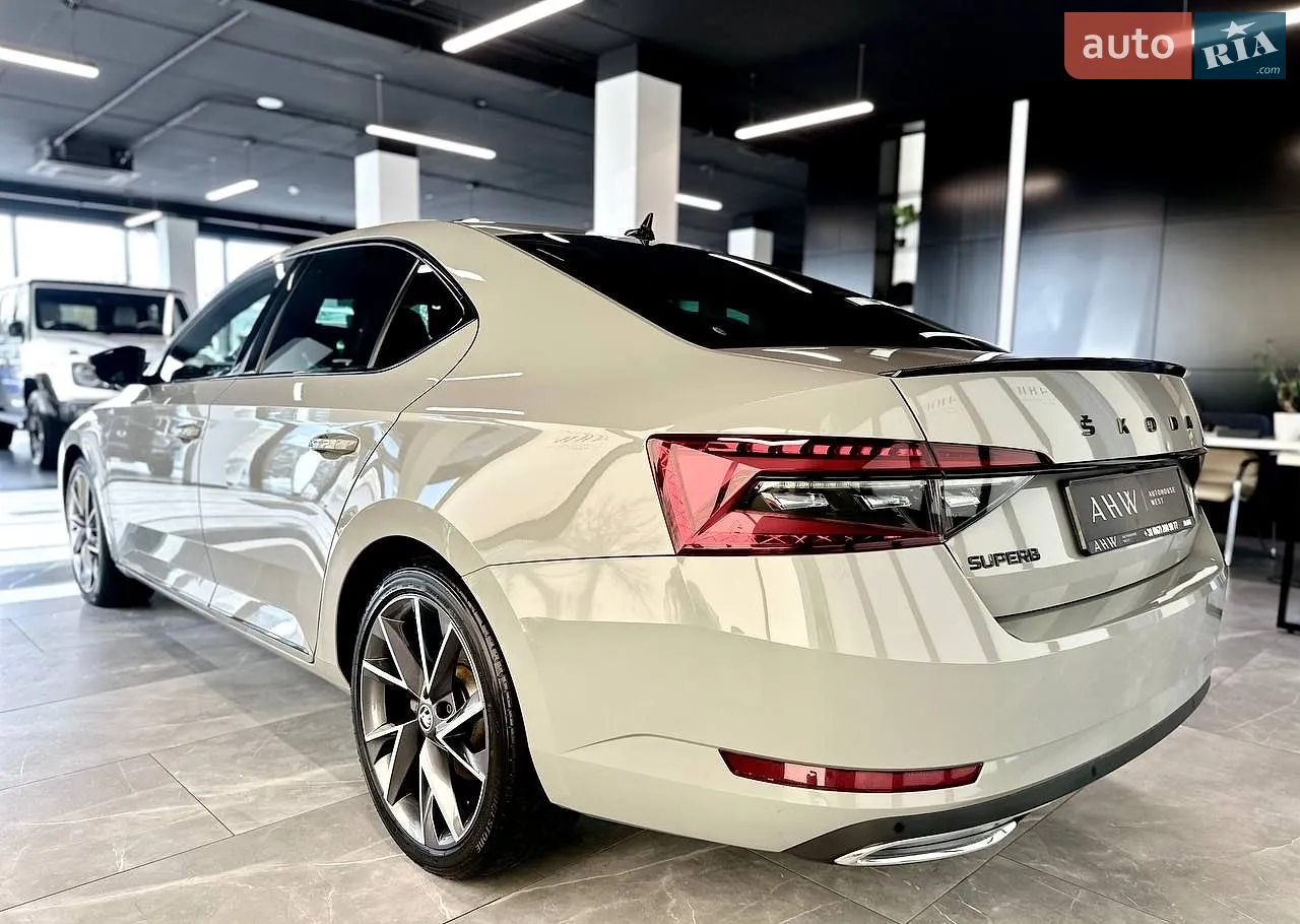 2021 Skoda Superb - мініатюра 5