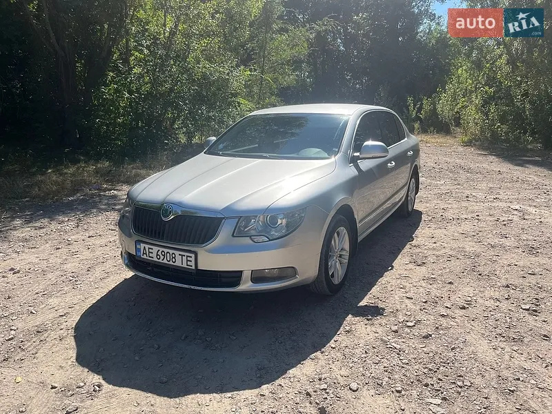 Skoda Superb 2010