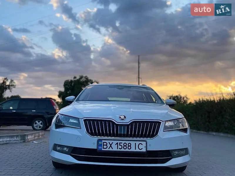 Skoda Superb 2016
