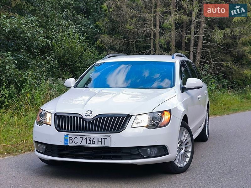 Skoda Superb 2014