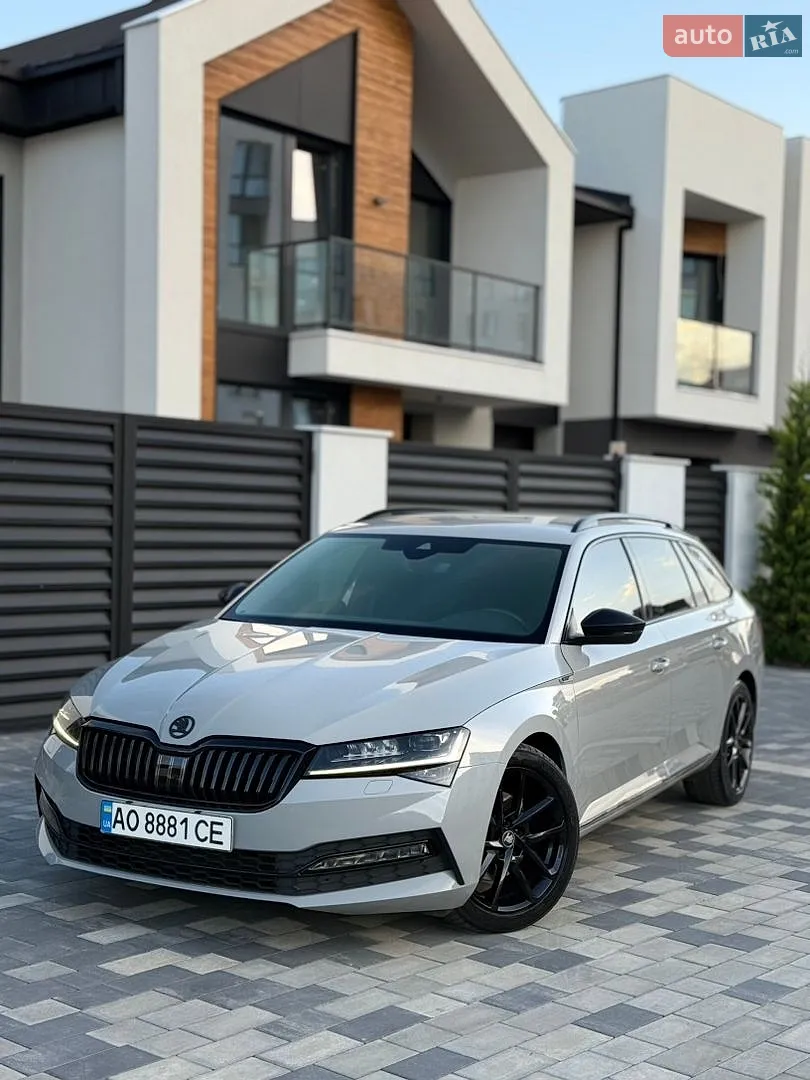 2020 Skoda Superb - мініатюра 6