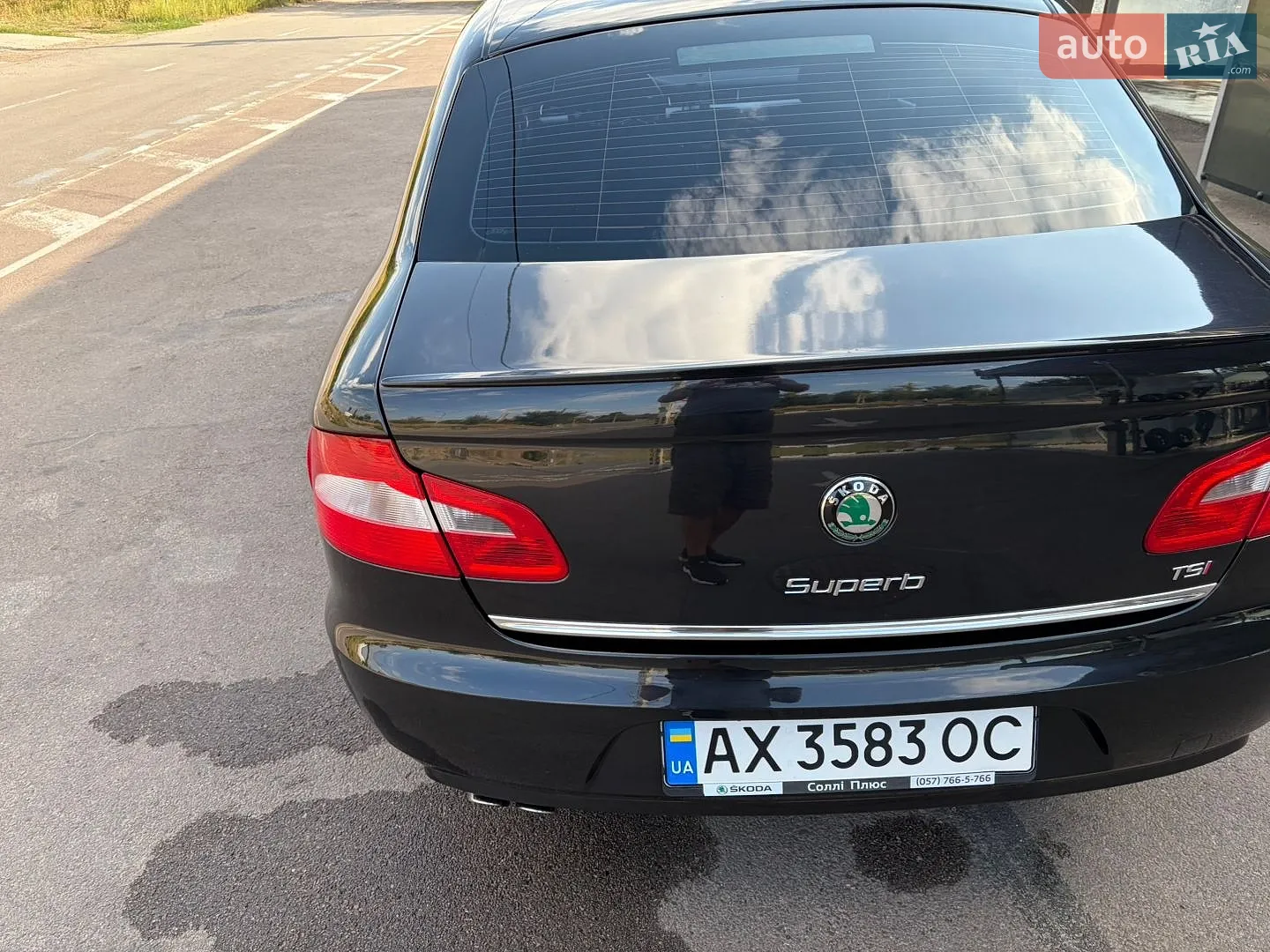 2010 Skoda Superb - мініатюра 6