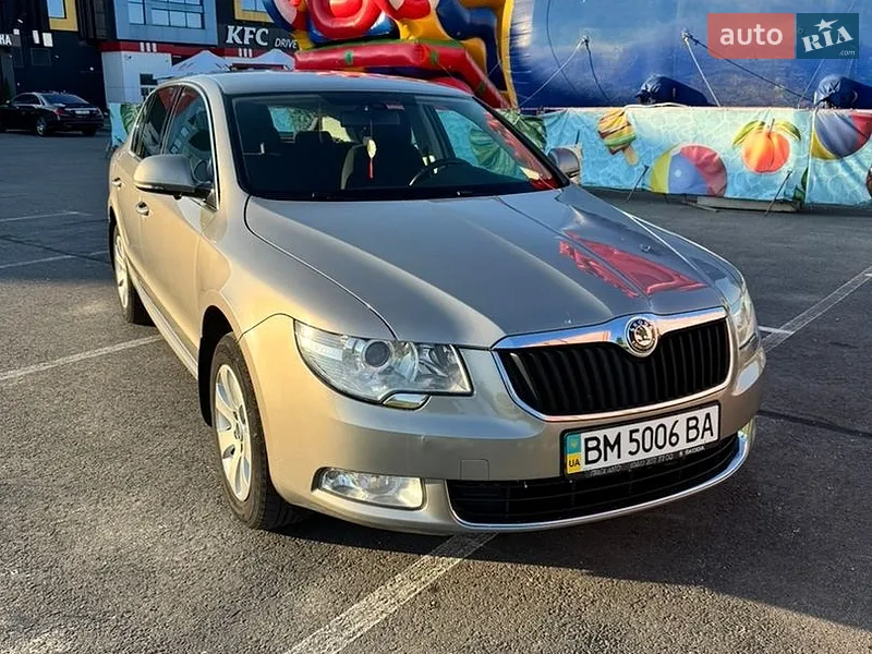Skoda Superb