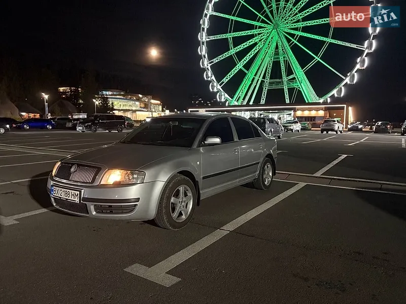 Skoda Superb