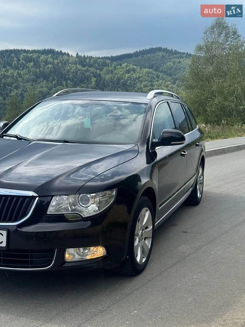 2011 Skoda Superb - мініатюра 3