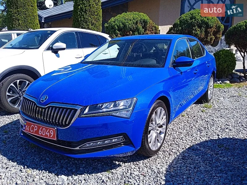 Skoda Superb 2022