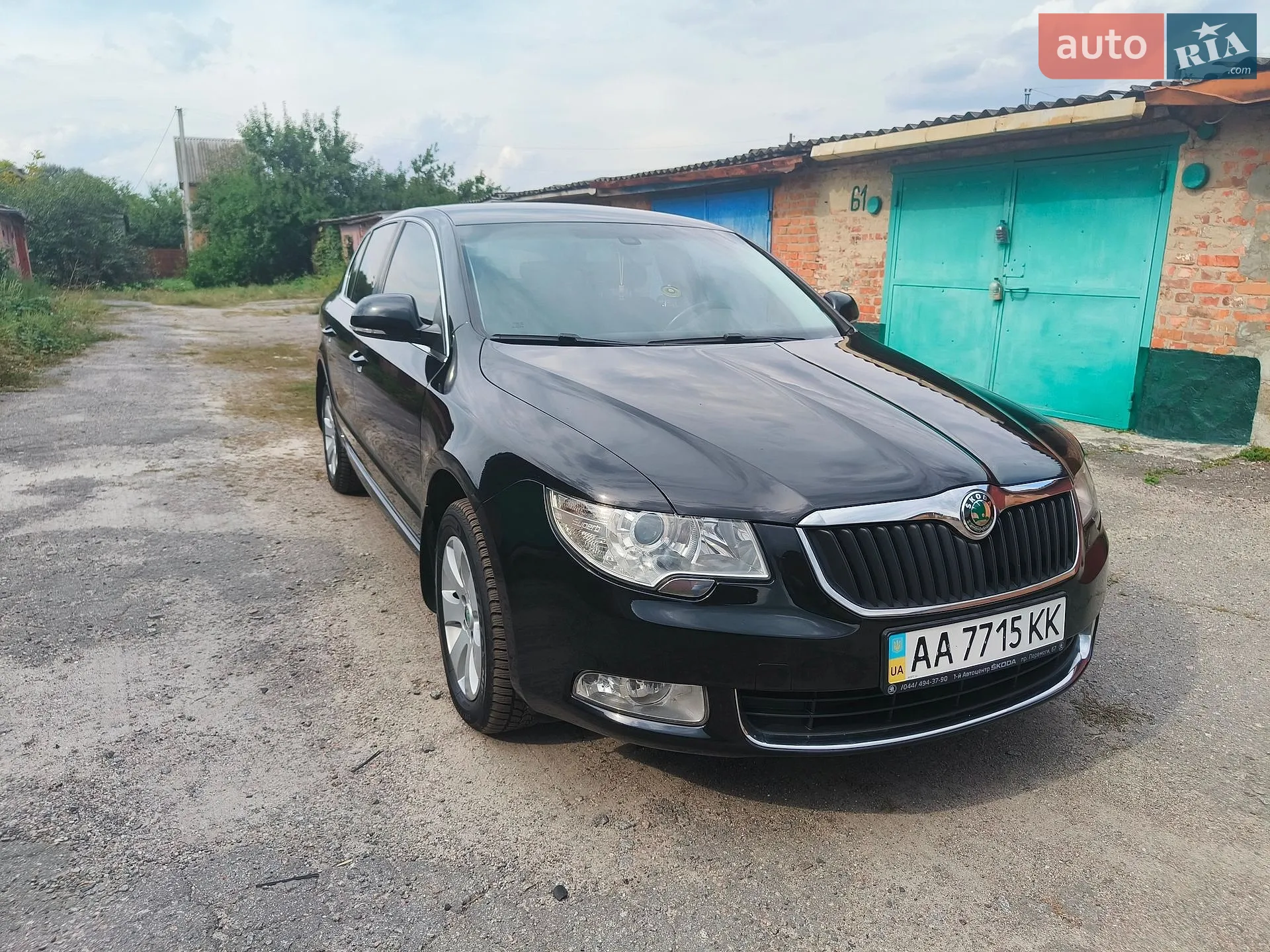 2013 Skoda Superb - фото 1