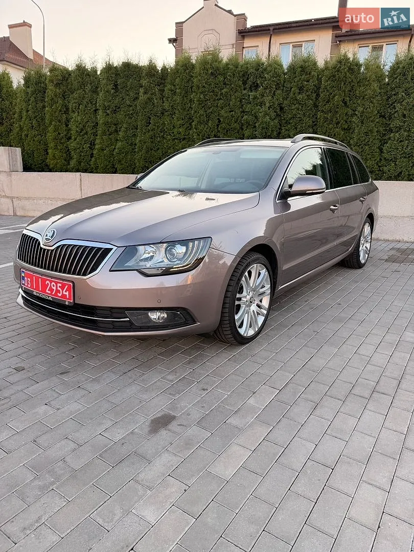 2015 Skoda Superb - мініатюра 40