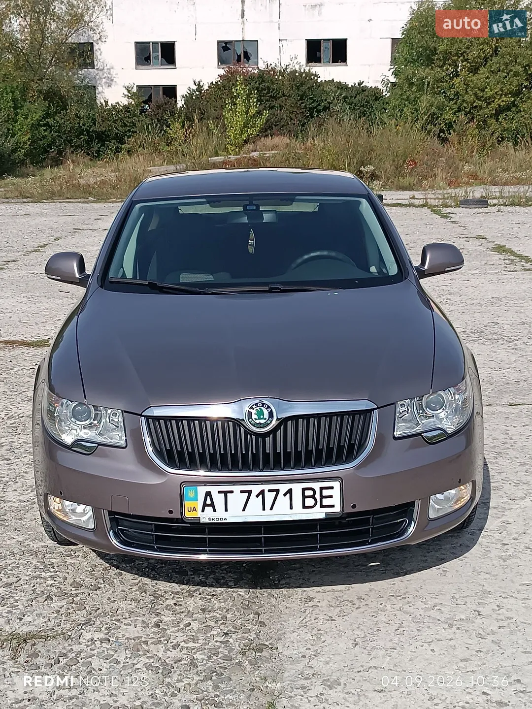 2012 Skoda Superb - мініатюра 2