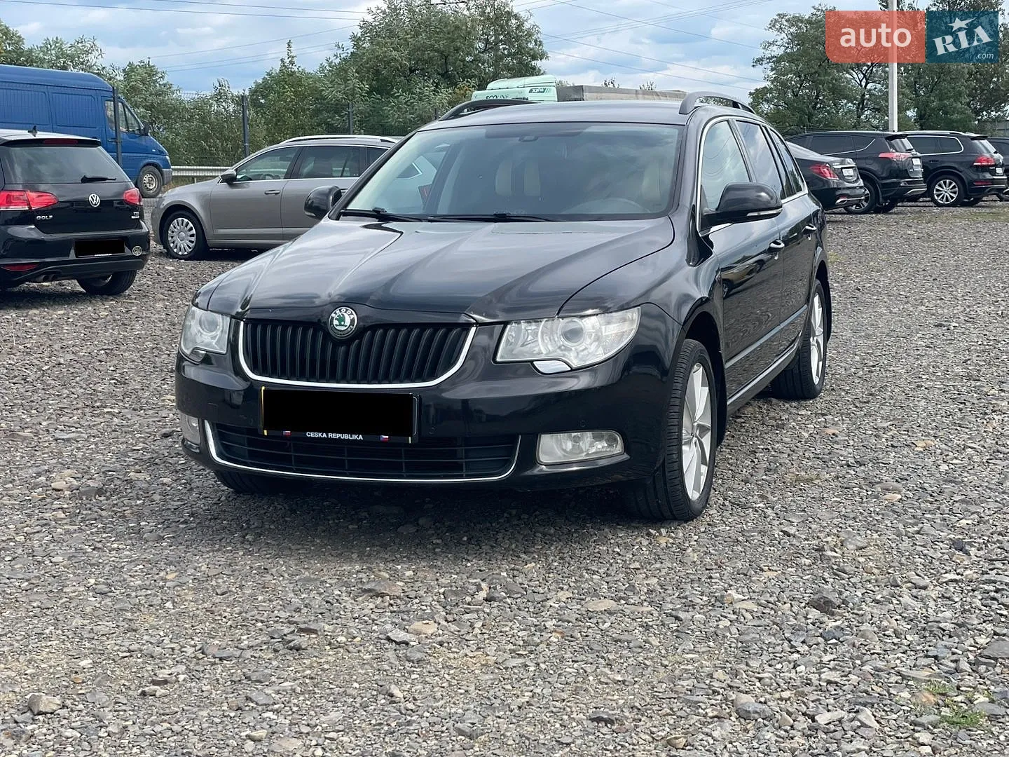 2013 Skoda Superb - фото 1