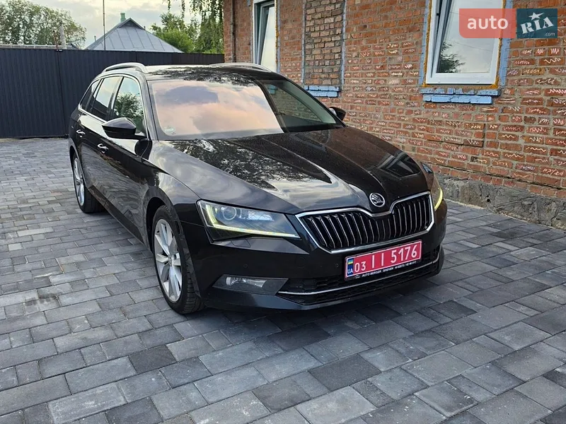 Skoda Superb 2017