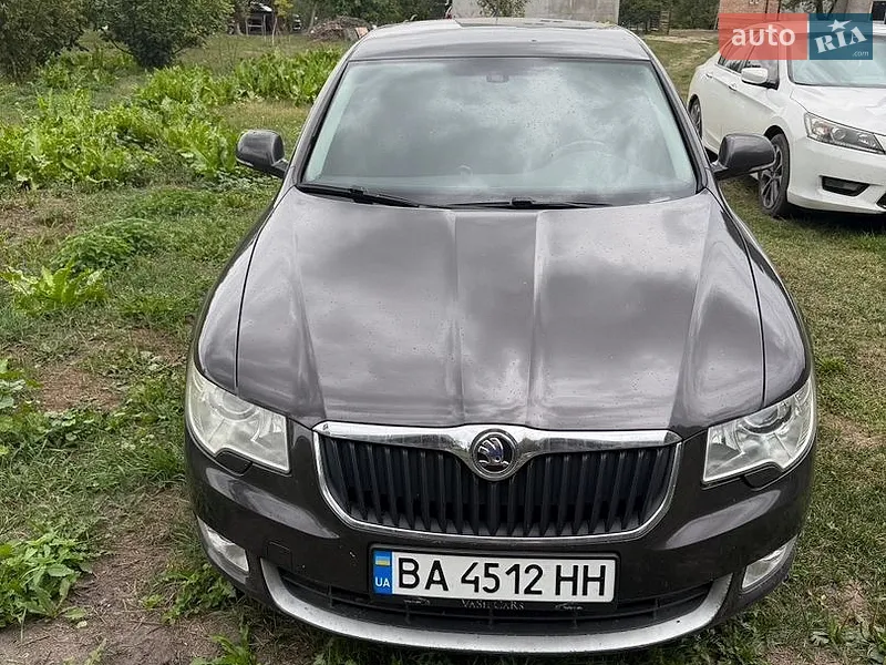 Skoda Superb 2008