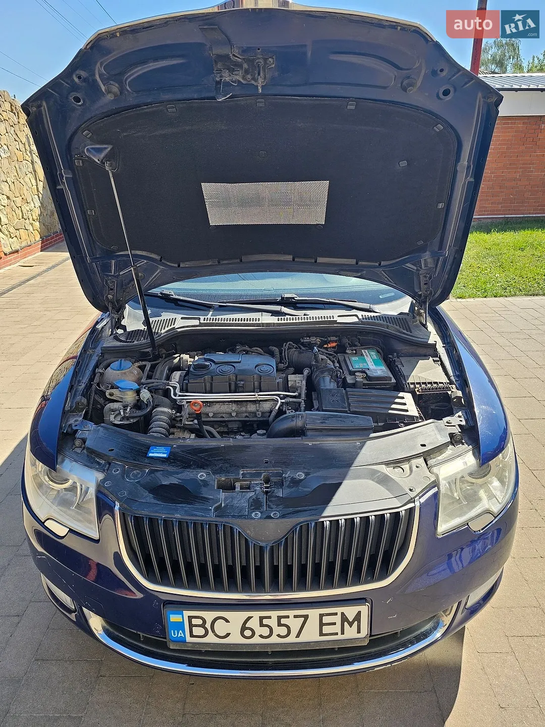 2010 Skoda Superb - мініатюра 52