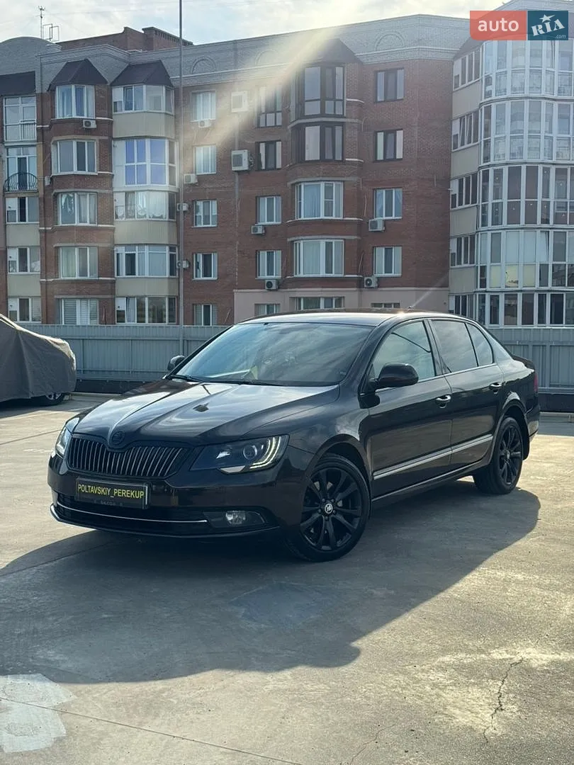 2014 Skoda Superb - мініатюра 3