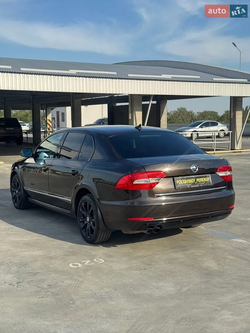 2014 Skoda Superb - мініатюра 4