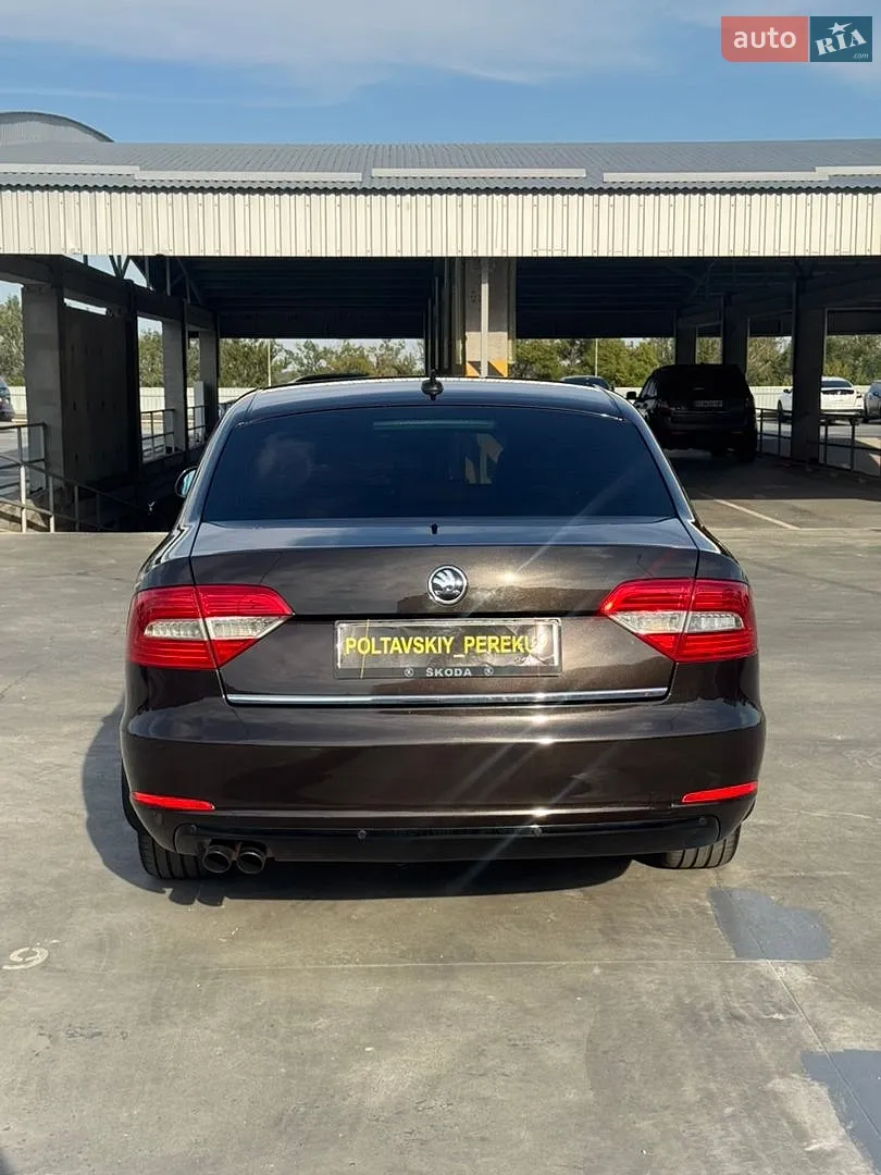 2014 Skoda Superb - мініатюра 5