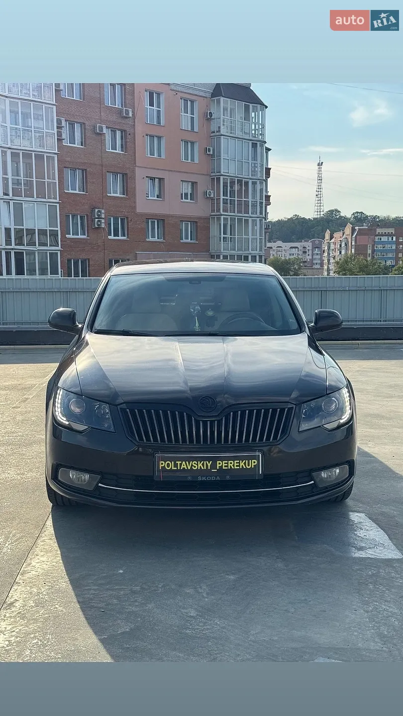 2014 Skoda Superb - мініатюра 2