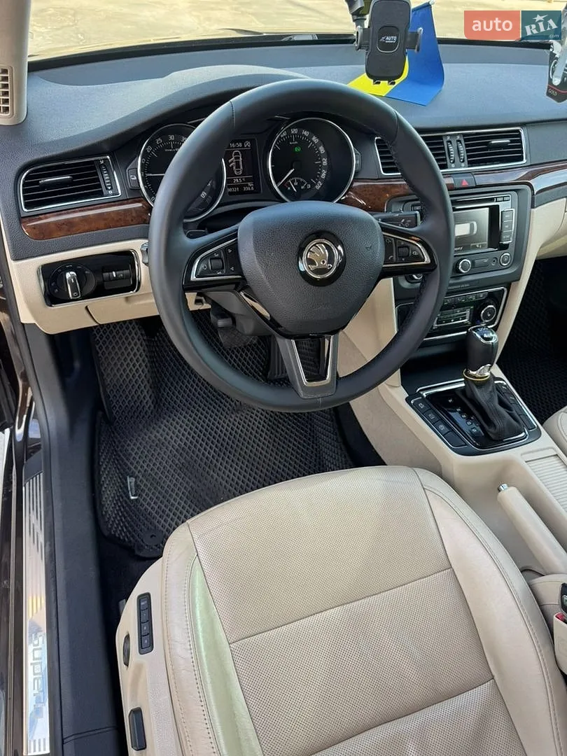 2014 Skoda Superb - мініатюра 9