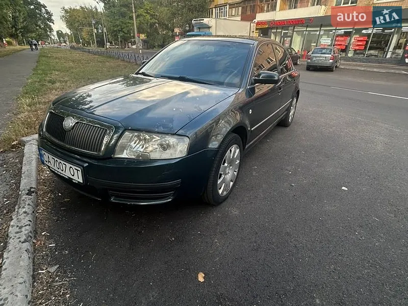 Skoda Superb