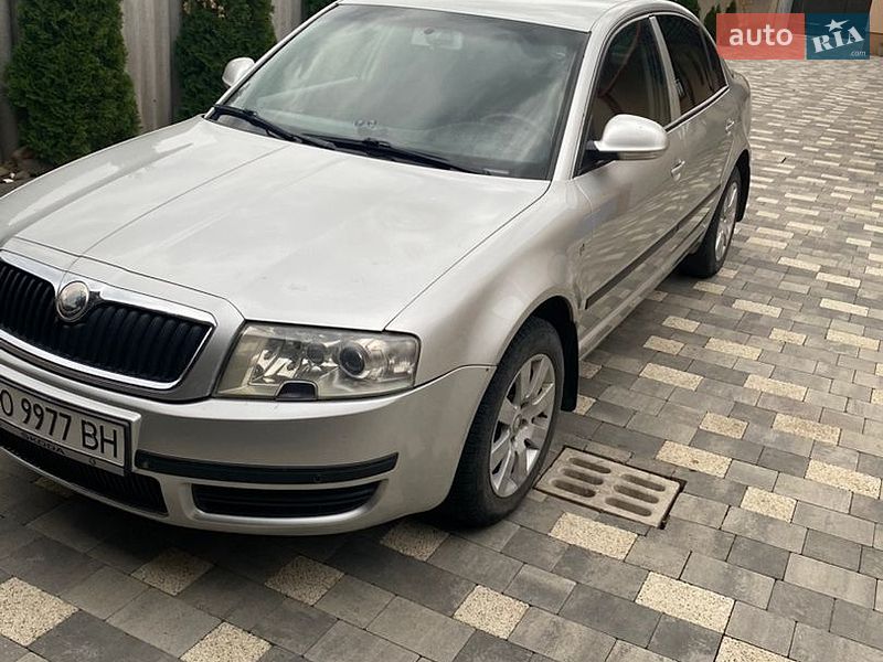 Skoda Superb 2006