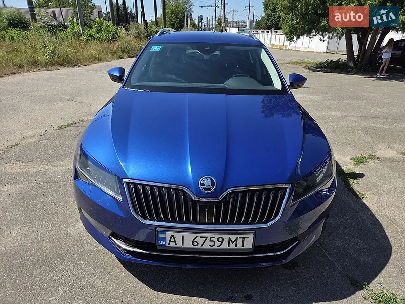 Skoda Superb 2017