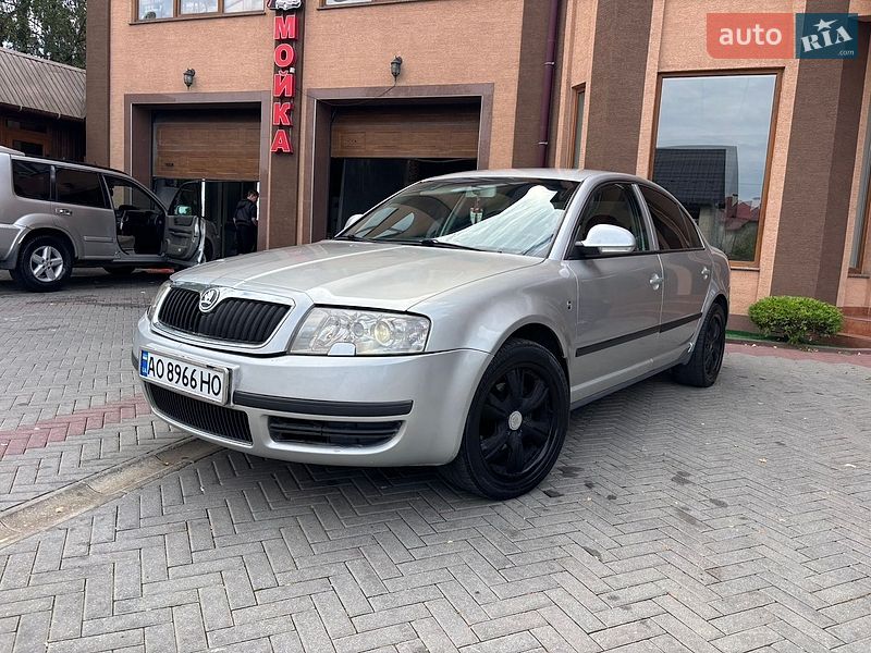 Skoda Superb 2006 Skoda Superb 2006