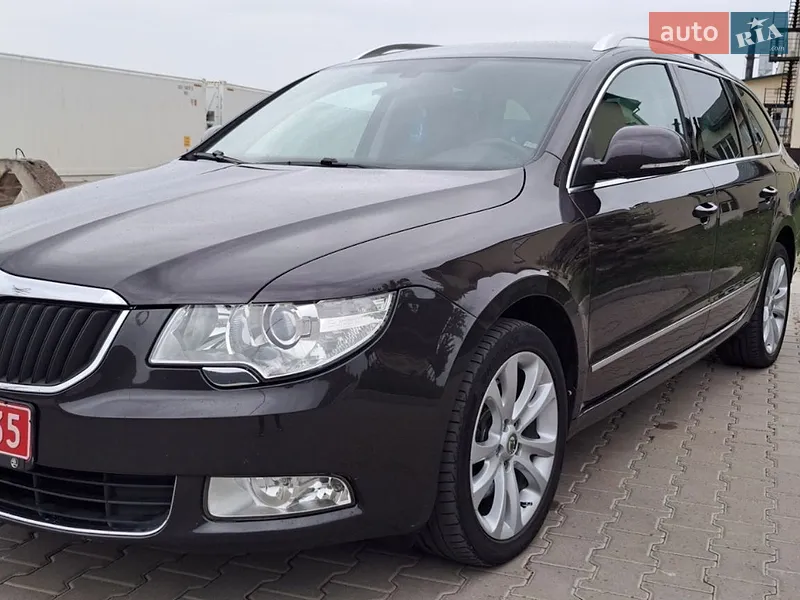 Skoda Superb