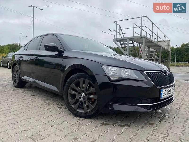 Skoda Superb 2016