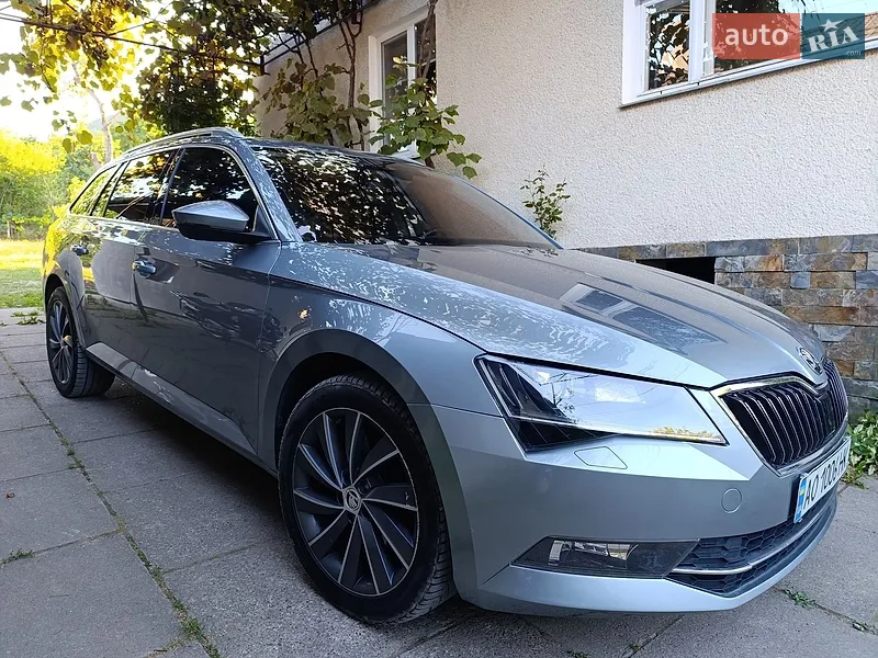 Skoda Superb 2017