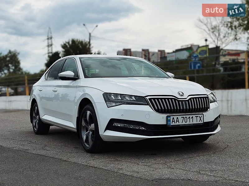 Skoda Superb
