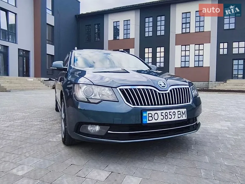 Skoda Superb