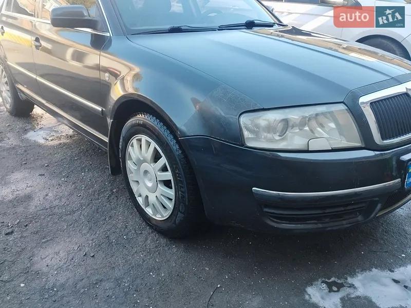 Skoda Superb