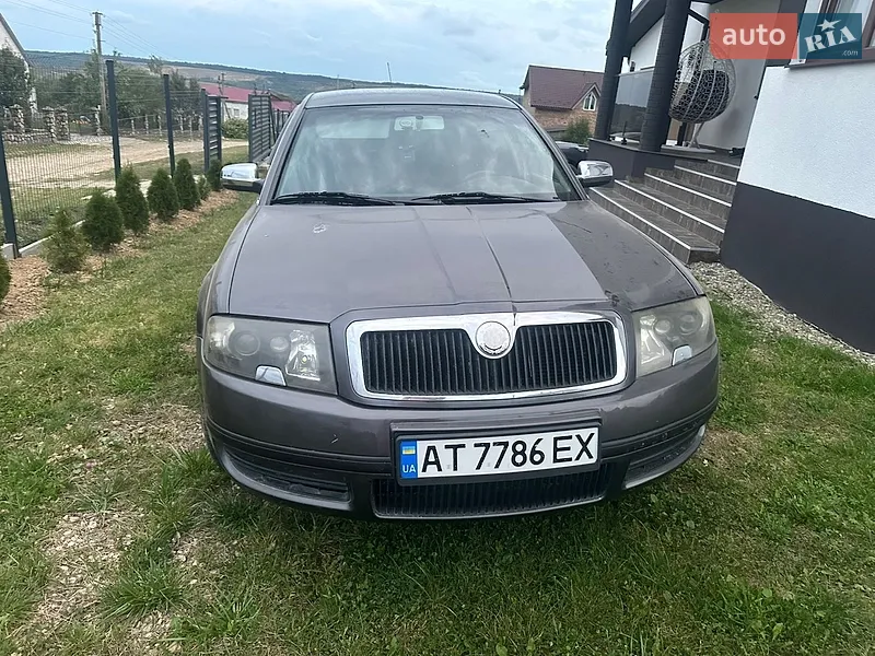 Skoda Superb